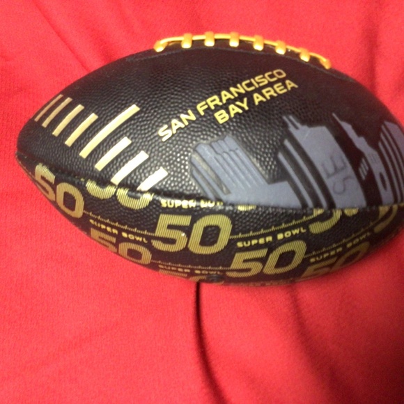 SUPER BOWL 50 promo football - Picture 3 of 3